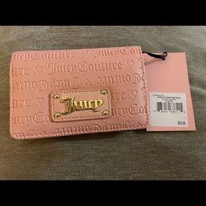 Juicy Couture Pink Wallet